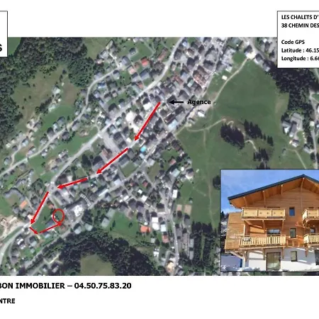 Apartment Magnifique 4* Les Gets, 48m², Proche Centre, Balcons, 6 Couchages, Services Inclus - Fr-1-623-20