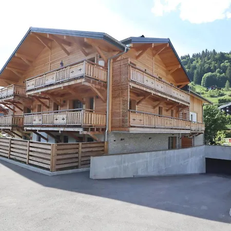 Magnifique 4* Les Gets, 48m², Proche Centre, Balcons, 6 Couchages, Services Inclus - Fr-1-623-20 Apartment *
