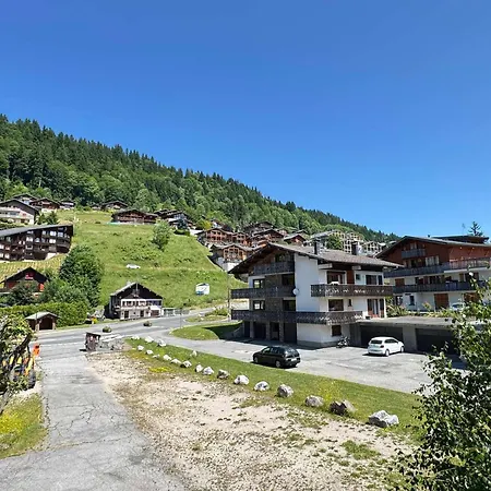 Magnifique 4* Les Gets, 48m², Proche Centre, Balcons, 6 Couchages, Services Inclus - Fr-1-623-20 Apartamento *