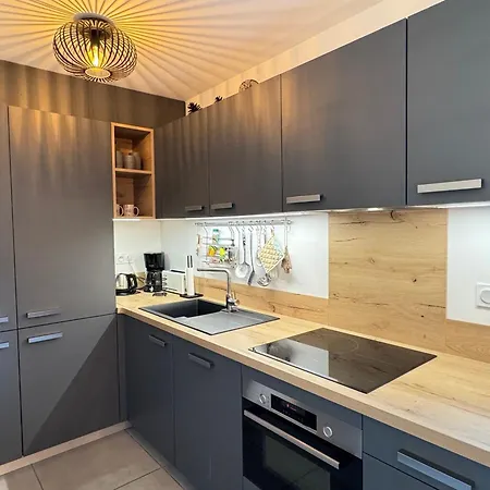 Daire Magnifique 4* Les Gets, 48m², Proche Centre, Balcons, 6 Couchages, Services Inclus - Fr-1-623-20 *