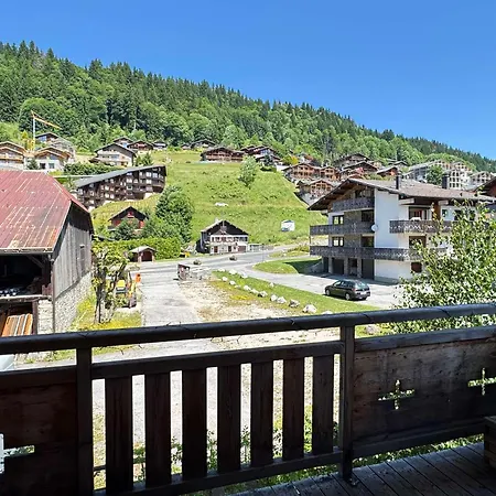 Magnifique 4* Les Gets, 48m², Proche Centre, Balcons, 6 Couchages, Services Inclus - Fr-1-623-20 Apartamento Les Gets