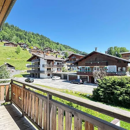 Apartamento Magnifique 4* Les Gets, 48m², Proche Centre, Balcons, 6 Couchages, Services Inclus - Fr-1-623-20 *