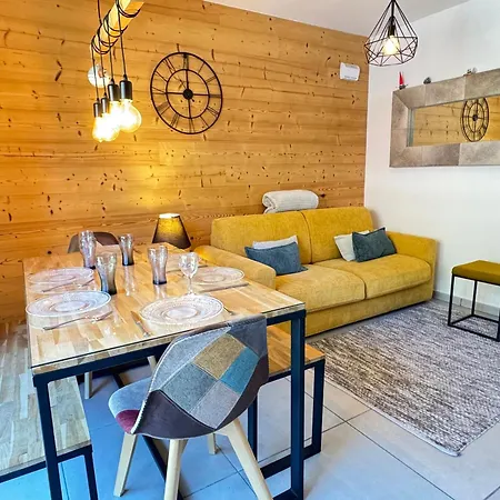 Daire Magnifique 4* Les Gets, 48m², Proche Centre, Balcons, 6 Couchages, Services Inclus - Fr-1-623-20 Les Gets